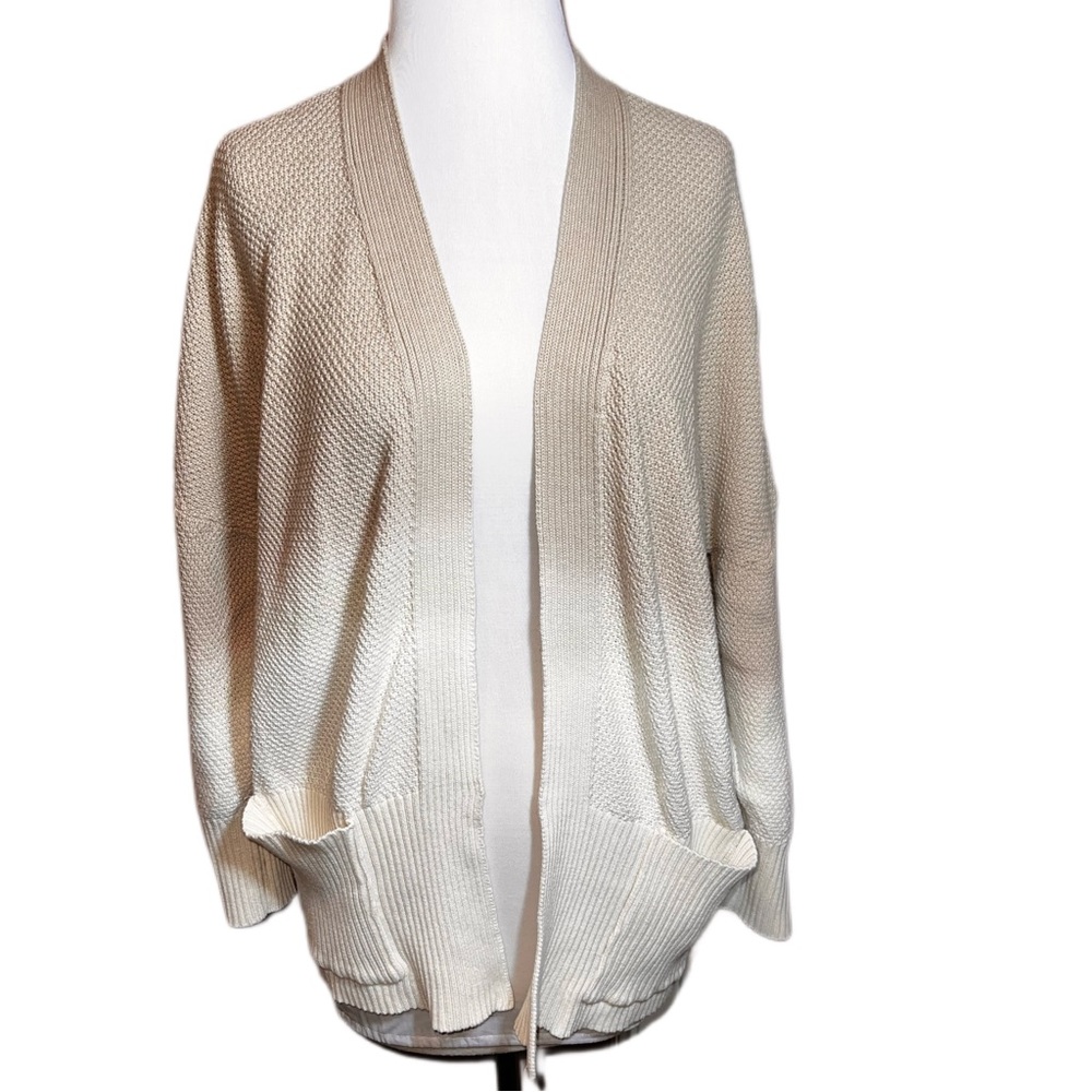 Belle Belldini Plus Size Ombré Open Front
Cardigan Sweater - Picture 4 of 9